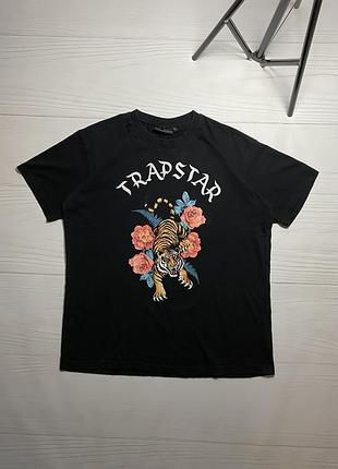 Футболка trapstar tiger big logo