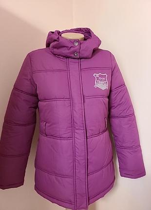 Зимова куртка для дівчинки зріст 145/155 см.