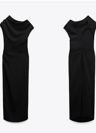 Потрясающее платье футляр миди с драпировкой zara
✨✨✨✨✨✨✨✨✨✨✨ 10