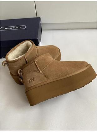 Зимові чоботи дутики уги сапоги натуральна шкіра ugg jack wills 2