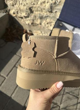 Зимові чоботи дутики уги сапоги натуральна шкіра ugg jack wills 6