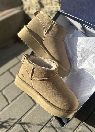 Зимові чоботи дутики уги сапоги натуральна шкіра ugg jack wills 9