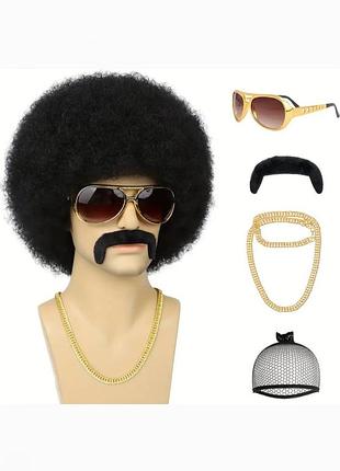 Карнавальный маскарадный костюм диско 70-х 80-х 90-х ретро для взрослых карнавальной маскарадной взрослых вросшей деско