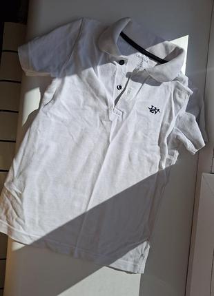 Футболка детская, поло