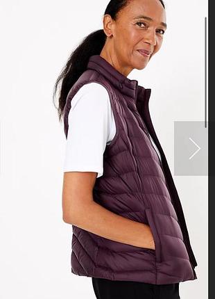 Жилетка пухова m&s