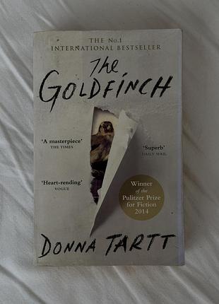 The goldfinch / щиглик – донна тартт книга на англійській