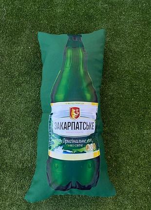 Габардиновая подушка с принтом закарпатское