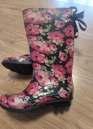 Резиновые сапоги 21см