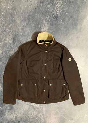Куртка ваксова жіноча barbour cushat wax jacket оригінал l