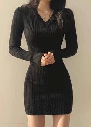 Тепла сукня жіноча