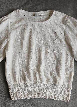 Блуза женская прошва, размер м