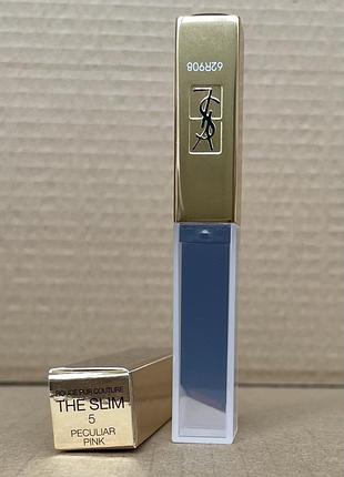 Yves saint laurent rouge pur couture the slim помада для губ # 5 peculiar pink