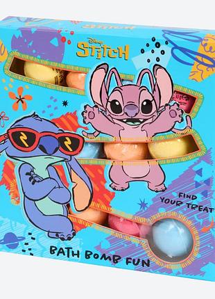 Набір бомбочки для ванни stitch