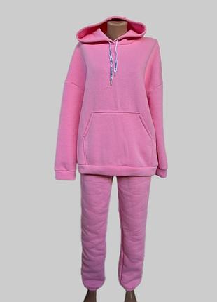 Костюм жіночий рожевий