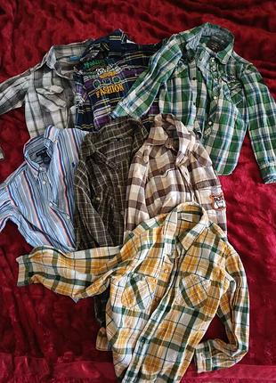 Сорочки для хлопчика