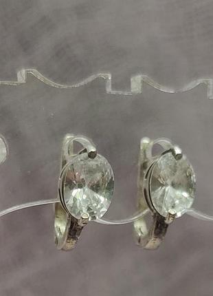 Серебряные серьги