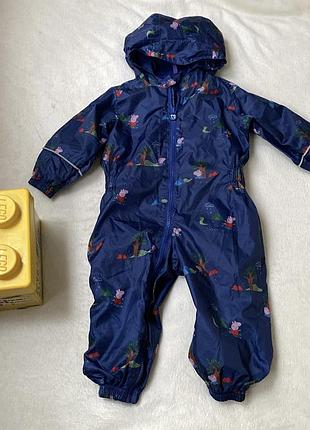Дощовик комбінезон reggata на 1 рік дитячий