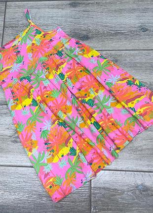 Платье платье сарафан primark 5-6роков