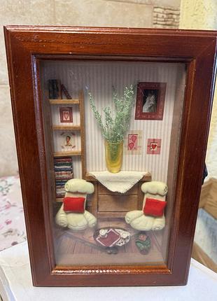 Ключниця настінна