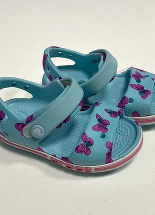 Босоножки crocs в размере с6