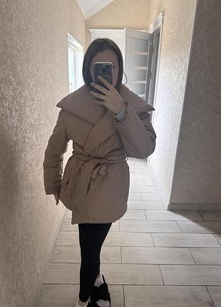 Куртка на запах