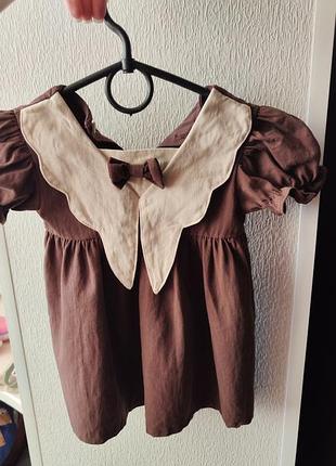 Нарядное платье на девочку