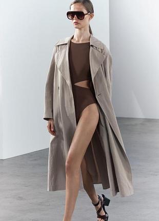 Тренч , плащ zara