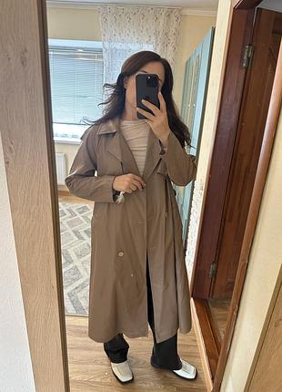 Mbocharova тренч з екошкіри