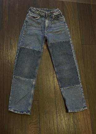 Джинси h&m розмір 8-10 років