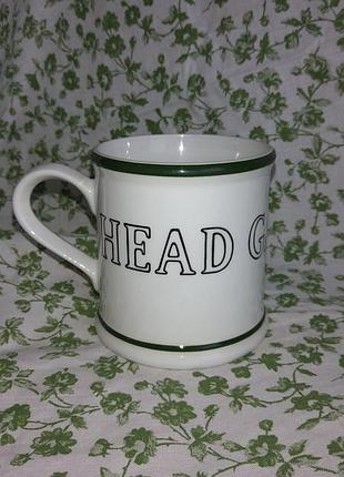 Кружка главного садовника national trust, объем полпинты -325 мл