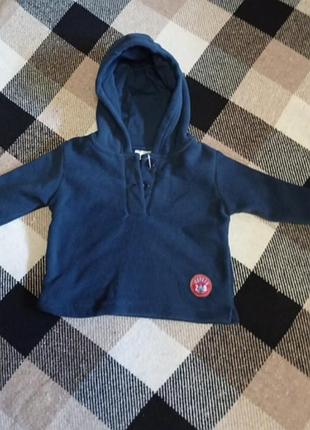 Детская флисовая кофта f&amp;f,3-6мес.