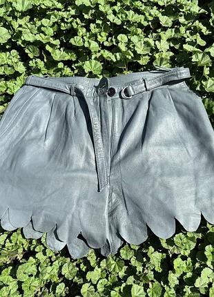 Шкіряні шорти 2