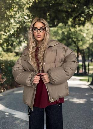 Пуховик люксовий брендовий