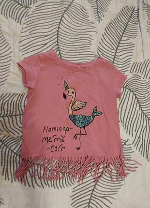 Футболка крттон для девочки 3