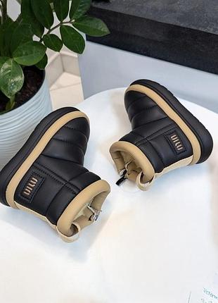 Теплые зимние ботинки, угги для мальчика