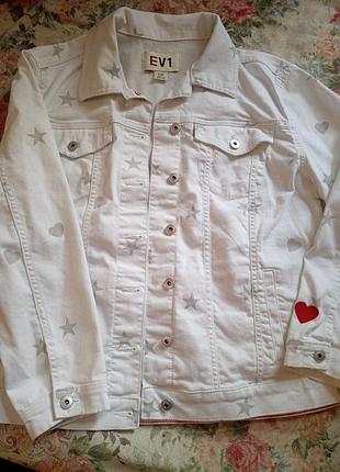 Курткаev1 джинсовая женская,l,xl