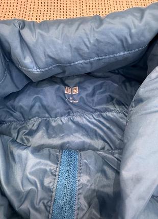 Пуховик, куртка від uniqlo s-m 2