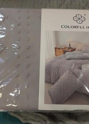 Постільна білизна на евро 2х спалка