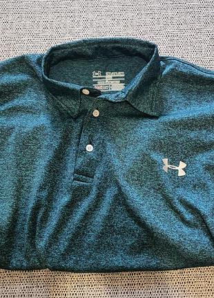 Футболка поло under armour. р ххl