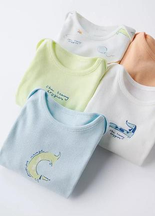 Набір з 5 боді «песики»