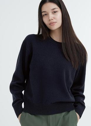 Джемпер uniqlo 100% вовна