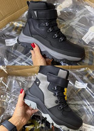 Зимние теплые ботинки для мальчика