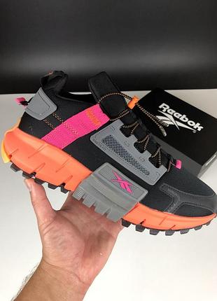 Чоловічі термо кросівки reebok zig kinetica edge