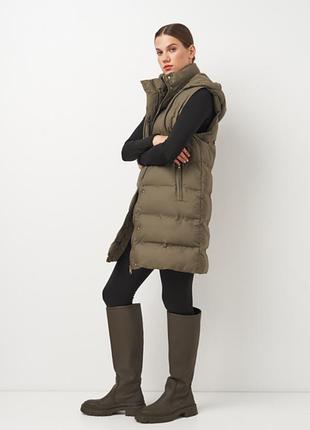 Жилет zara хакі