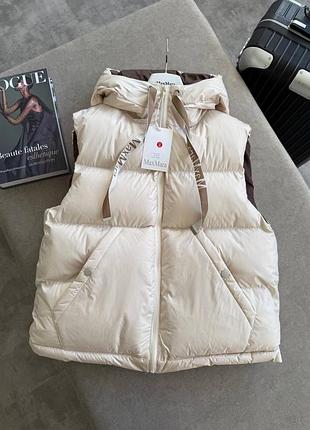 Жіноча люксова жилетка мах маra