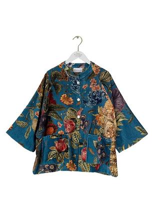 Оксамитовий піджак one hundred stars primula teal