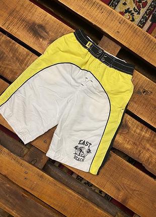 Детские шорты с принтом rebel (ребел 7-8 лет 122-128 см идеал оригинал разноцветные)