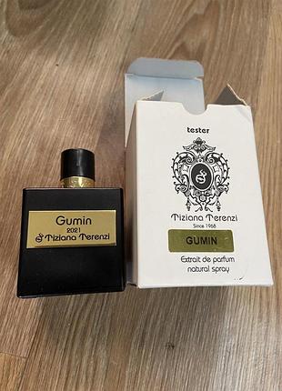 Уценка парфюмированная вода унисекс аромат gumin