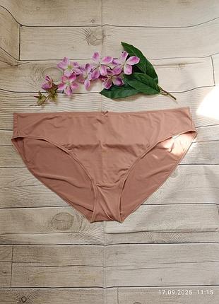 Трусики женские базовые гладкие бикини большой размер батал 4xl