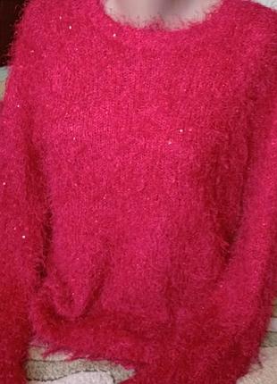 Кофточка с люрексом